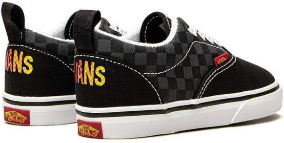 Vans Kids Elastic Flame Era low-top sneakers Zwart