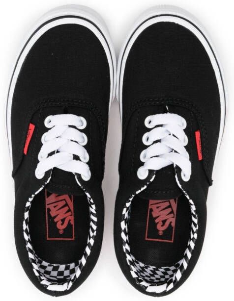 Vans Kids Era low-top sneakers Zwart