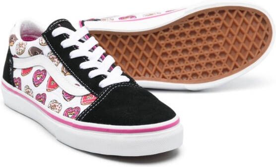 Vans Kids Love Vans Old Skool sneakers Wit