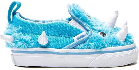 Vans Kids Monster slip-on sneakers Blauw