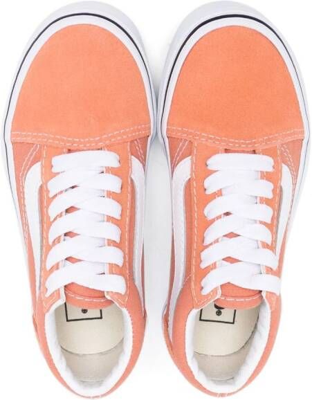 Vans Kids Old Skool low-top sneakers Oranje