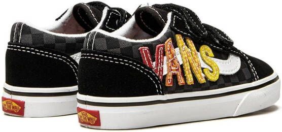 Vans Kids Old Skool low-top sneakers Zwart