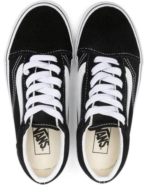 Vans Kids Old Skool low-top sneakers Zwart