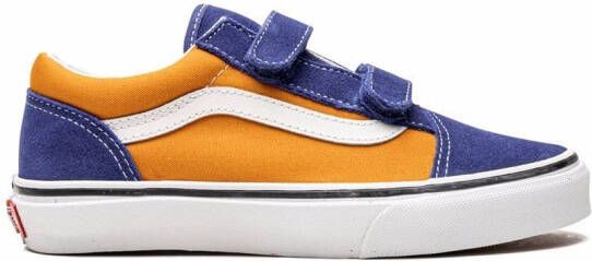Vans Kids Old Skool sneakers met klittenband Oranje