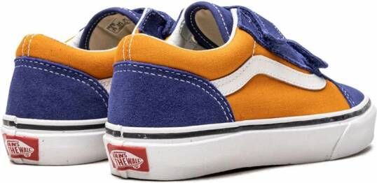 Vans Kids Old Skool sneakers met klittenband Oranje