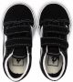 Vans Kids Old Skool sneakers met klittenband Zwart - Thumbnail 3