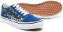 Vans Kids Old Skool sneakers met print Blauw - Thumbnail 2