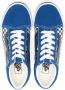 Vans Kids Old Skool sneakers met print Blauw - Thumbnail 3