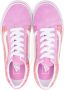 Vans Kids Old Skool sneakers met print Roze - Thumbnail 3