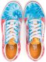 Vans Kids Old Skool sneakers met tie-dye print Blauw - Thumbnail 3