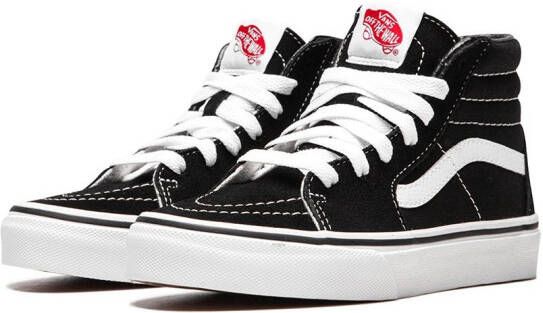 Vans Kids SK8-Hi sneakers Zwart