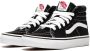 Vans Kids SK8-Hi sneakers Zwart - Thumbnail 2