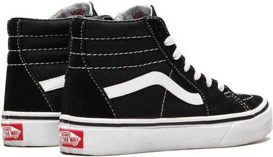 Vans Kids SK8-Hi sneakers Zwart