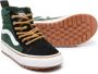 Vans Kids Sk8 high-top sneakers Groen - Thumbnail 2