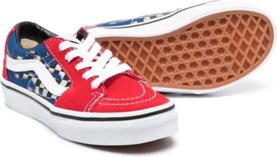 Vans Kids Sk8-Low sneakers Rood