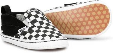 Vans Kids Slip-on sneakers Wit