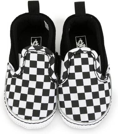 Vans Kids Slip-on sneakers Wit