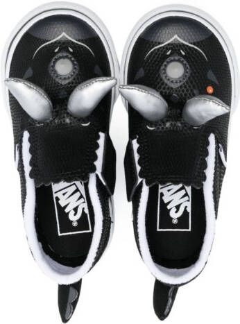 Vans Kids Slip-on sneakers Zwart