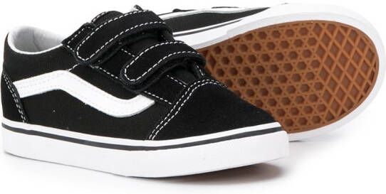 Vans Kids Sneakers met klittenband Zwart