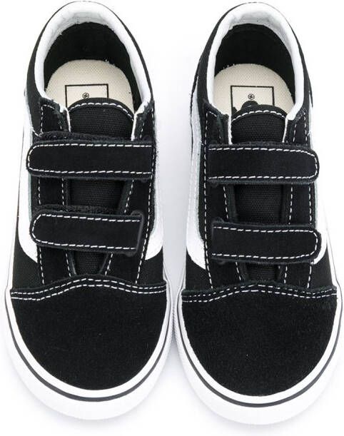Vans Kids Sneakers met klittenband Zwart