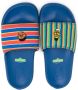 Vans Kids x Sesame Street gestreepte sandalen Blauw - Thumbnail 3