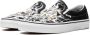 Vans "Klassieke slip-on Flame Skull sneakers" Zwart - Thumbnail 5