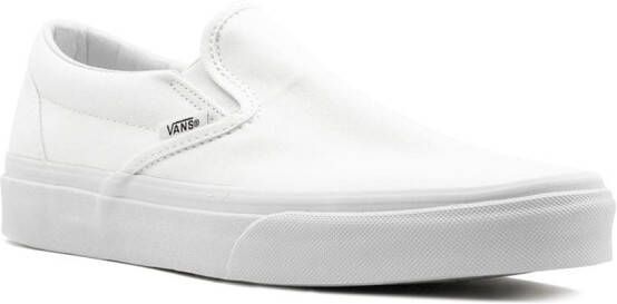 Vans Klassieke slip-on sneakers Wit