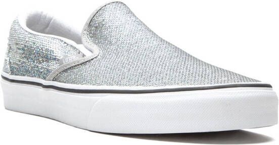 Vans Klassieke slip-on sneakers Zilver