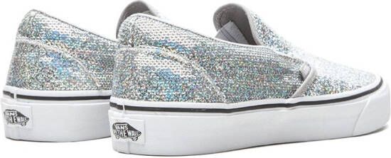 Vans Klassieke slip-on sneakers Zilver