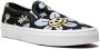 Vans Klassieke sneakers met bloe print Zwart - Thumbnail 2