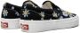 Vans Klassieke sneakers met bloe print Zwart - Thumbnail 3