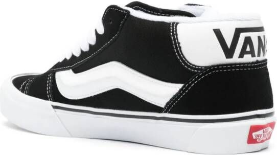 Vans Knu Mid sneakers Zwart