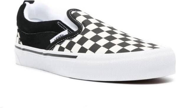 Vans Knu sneakers met patroon Zwart