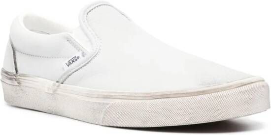 Vans Leren sneakers Grijs