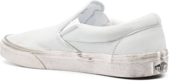 Vans Leren sneakers Grijs