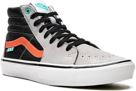 Vans Lucid Skate Sk8-Hi sneakers Grijs