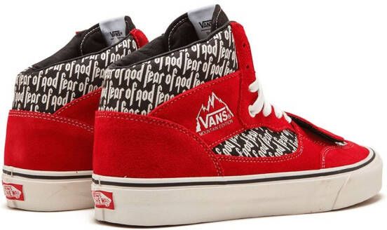 Vans Mountain Edition 35 DX sneakers Rood