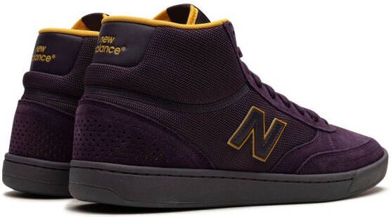New Balance "Numeric 440 High Purple Yellow sneakers" Paars
