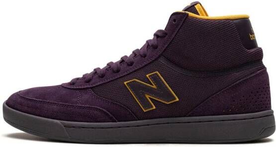 Vans "Numeric 440 High Purple Yellow sneakers" Paars