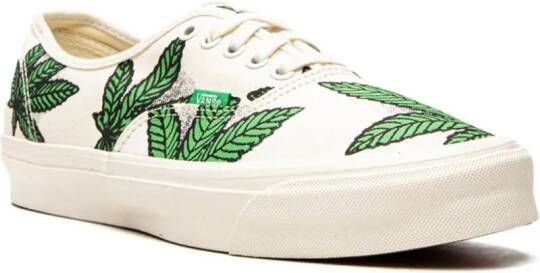Vans "OG Authentic LX Sweet Leaf sneakers" Wit
