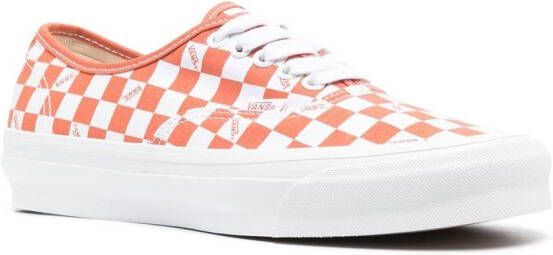 Vans OG Authentic LX Vault sneakers Oranje