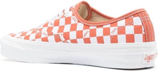 Vans OG Authentic LX Vault sneakers Oranje