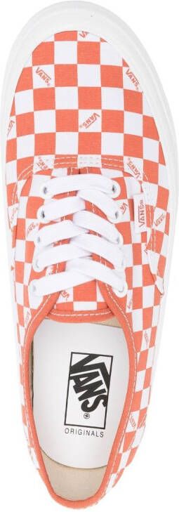Vans OG Authentic LX Vault sneakers Oranje