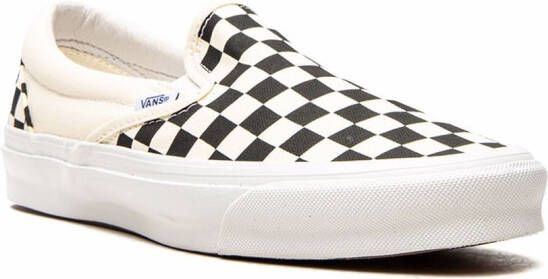 Vans "OG Classic Slip-On LX Checkerboard sneakers" Wit