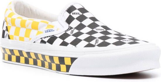 Vans UA OG Classic Slip-On LX Vault sneakers Zwart
