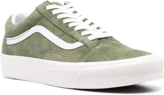 Vans Old Skool 36 DX suède sneakers Groen