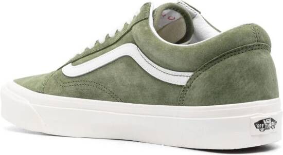 Vans Old Skool 36 DX suède sneakers Groen