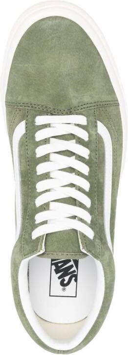 Vans Old Skool 36 DX suède sneakers Groen