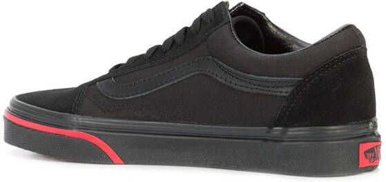 Vans Old Skool Flame veter sneakers Zwart