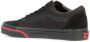 Vans Old Skool Flame veter sneakers Zwart - Thumbnail 3